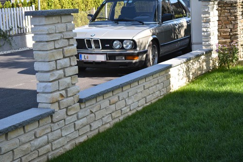 Mauern / Kies / etc.