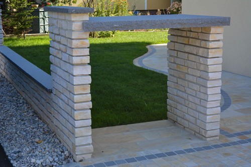 Mauern / Kies / etc.