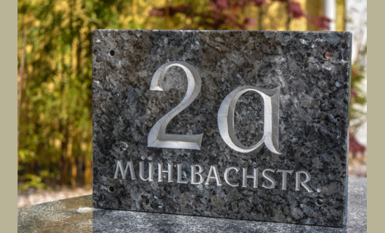 Straßenschild