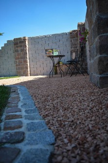 Mauern / Kies / etc.