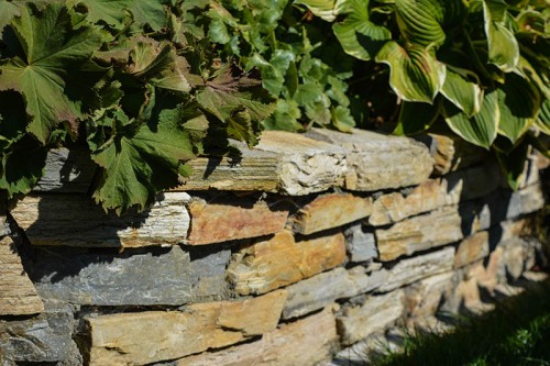 Mauern / Kies / etc.