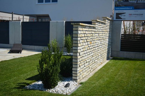 Mauern / Kies / etc.